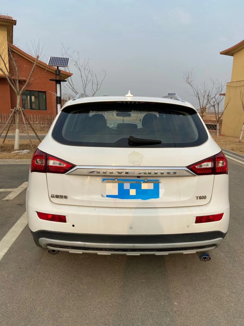 徐州16年众泰T6006