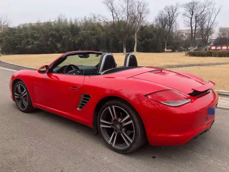 徐州11年保时捷Boxster5