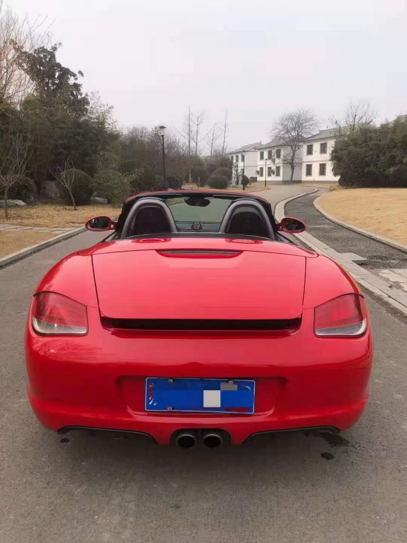 徐州11年保时捷Boxster4