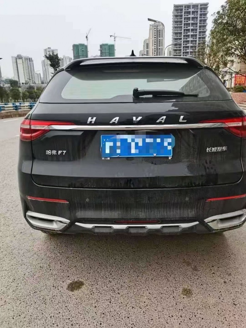 重庆20年长城哈弗F77