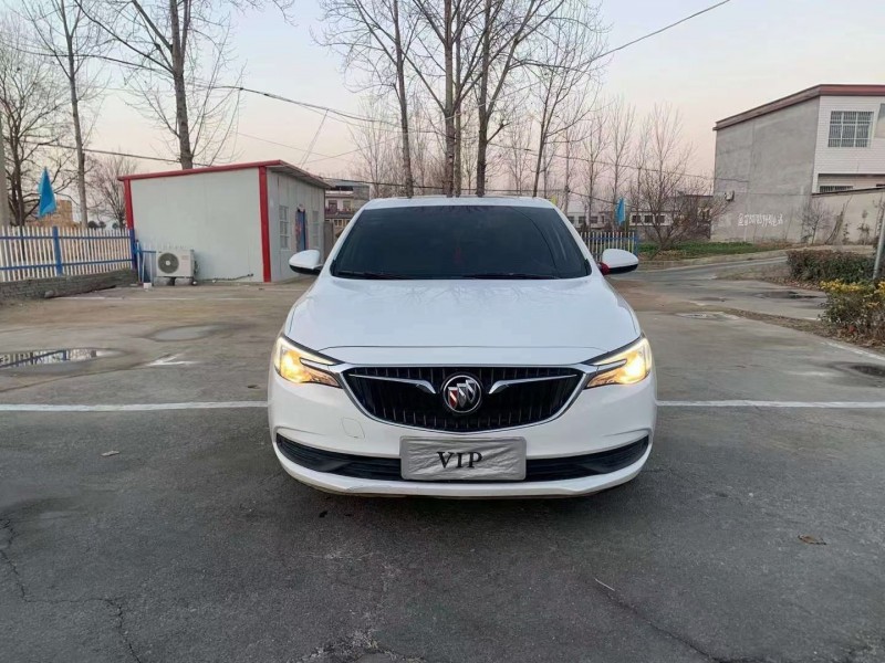 淄博18年别克英朗GT1