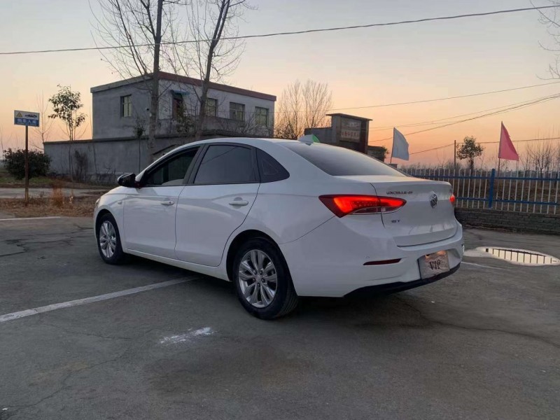 淄博18年别克英朗GT8