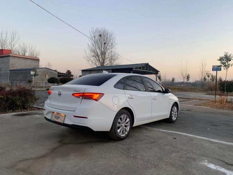 淄博18年别克英朗GT7