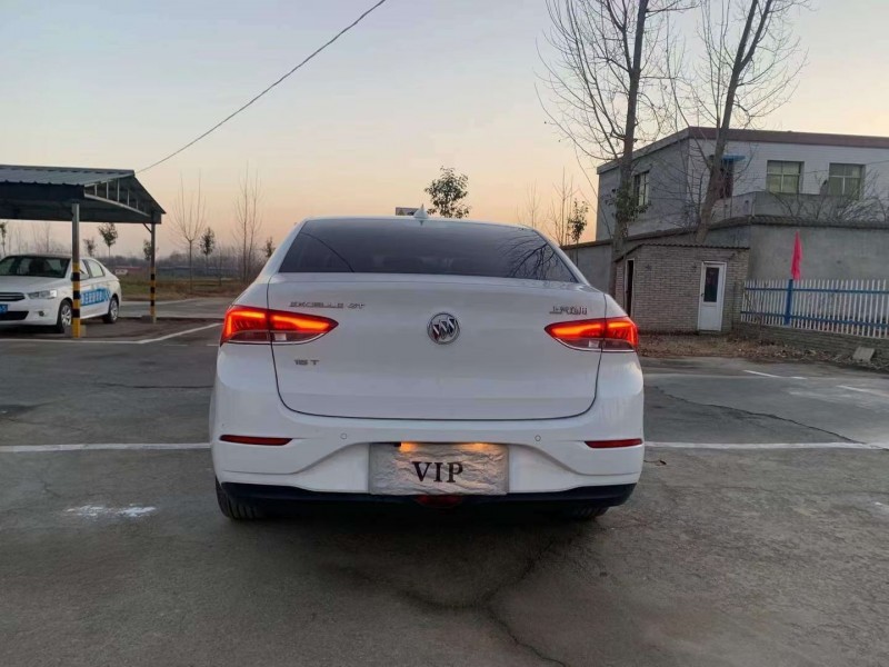 淄博18年别克英朗GT9