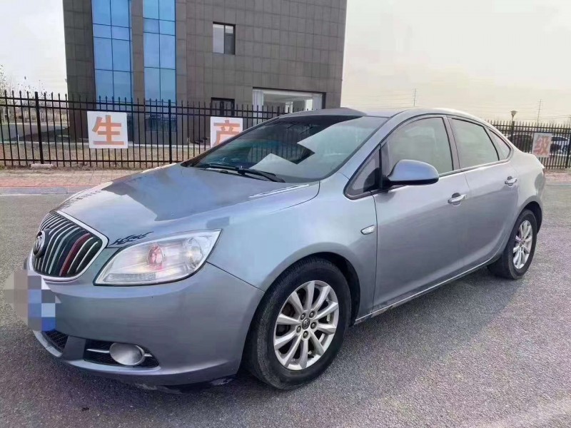 枣庄12年别克英朗GT2