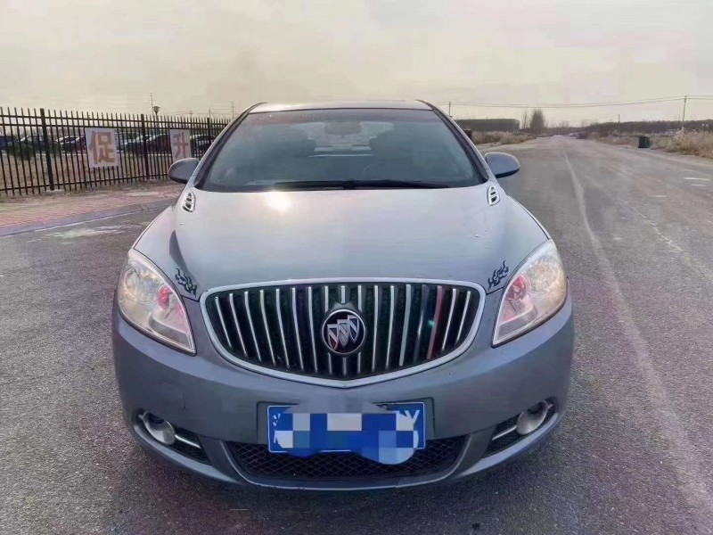 枣庄12年别克英朗GT1