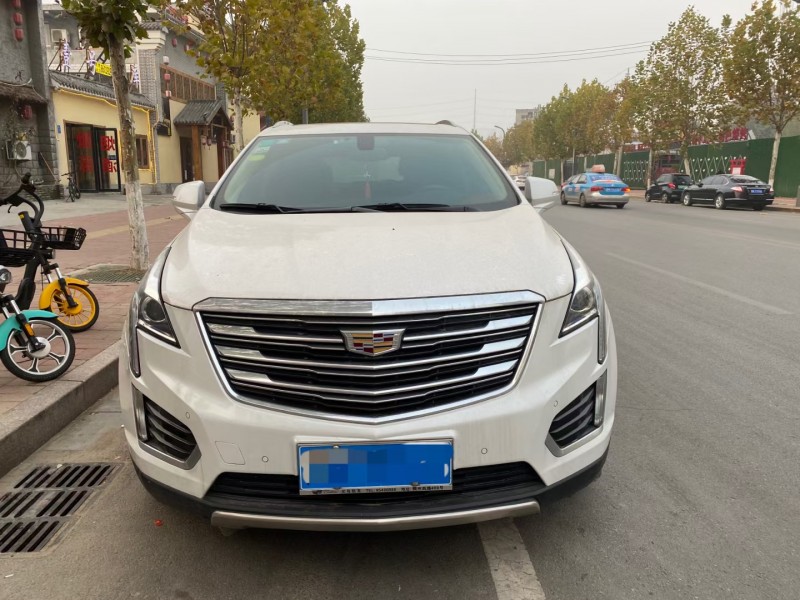 洛陽16年凱迪拉克XT56