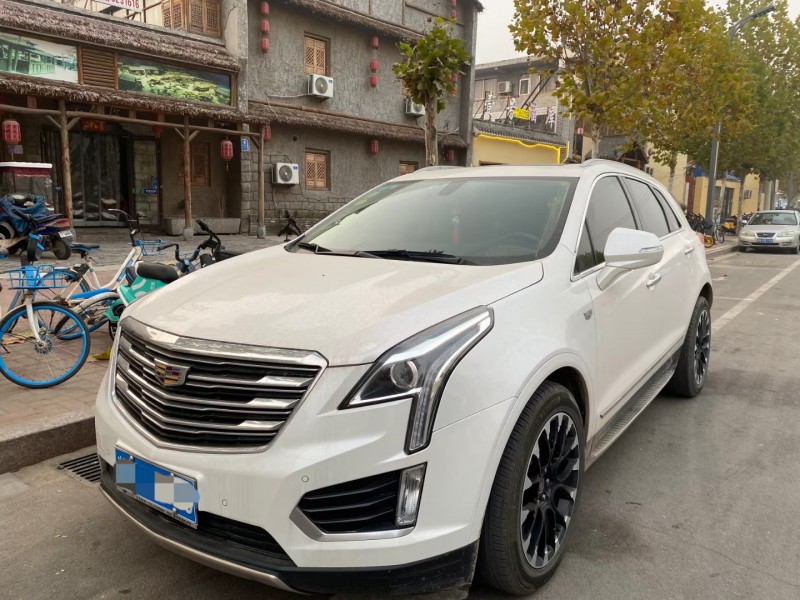 洛陽16年凱迪拉克XT55