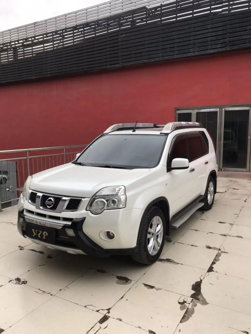 安陽12年日產奇駿2