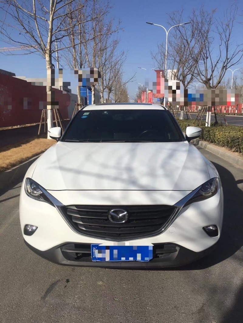 鄭州18年馬自達CX-41