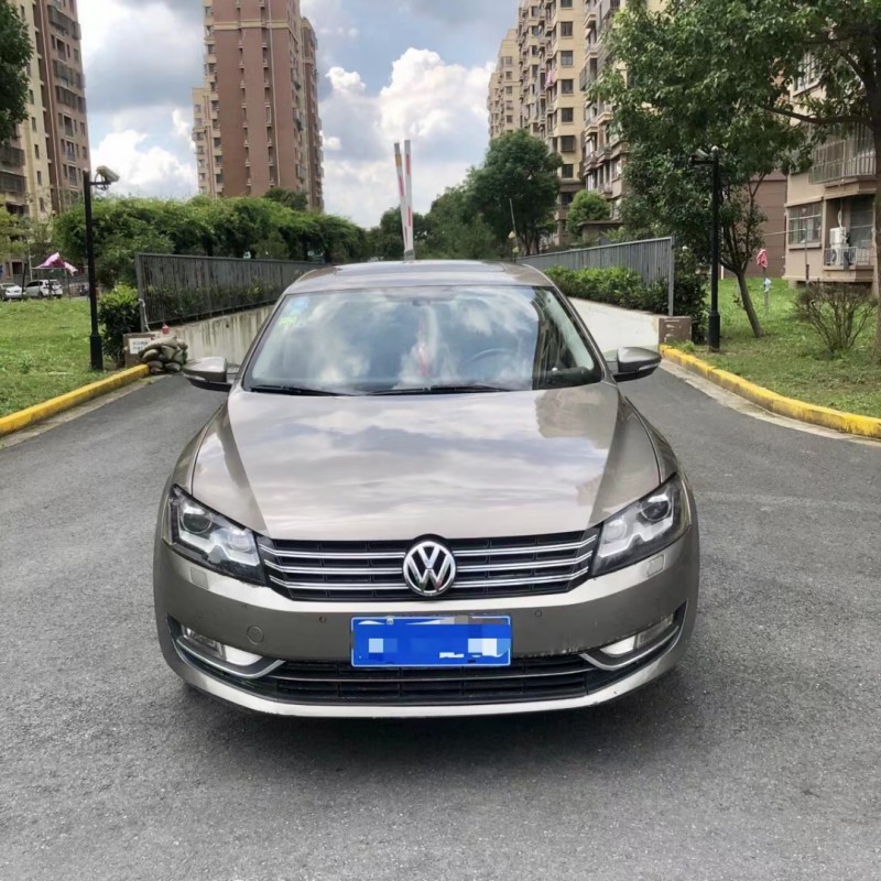 上海15年大眾帕薩特1