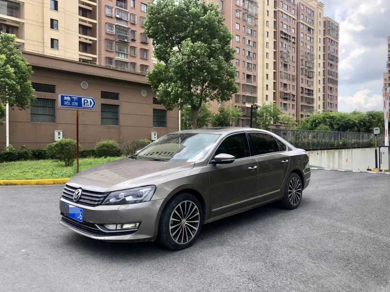 上海15年大眾帕薩特2