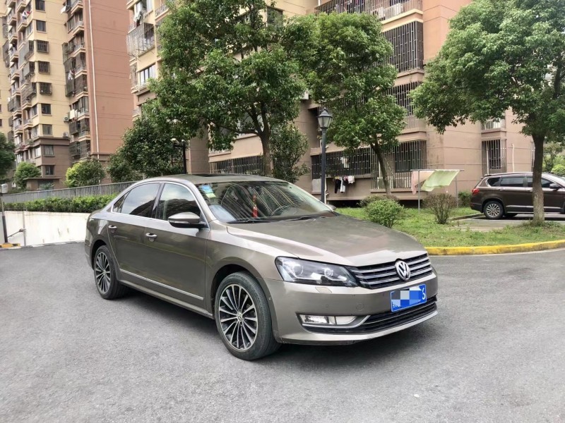 上海15年大眾帕薩特3