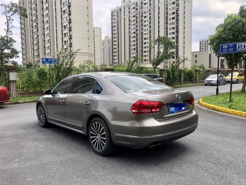 上海15年大眾帕薩特7