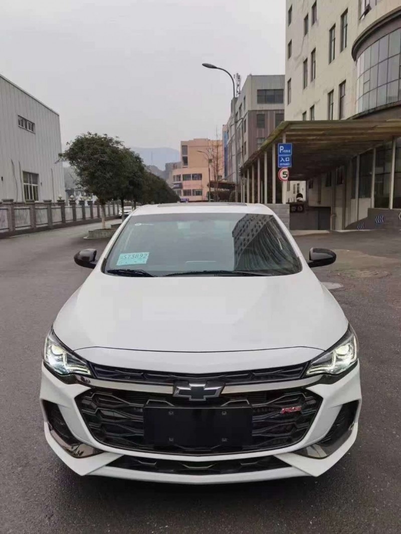 成都21年雪佛兰科鲁兹1