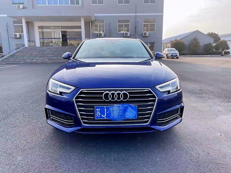 盐城19年奥迪A4L1