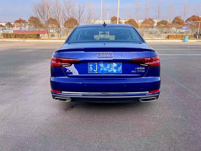 盐城19年奥迪A4L5