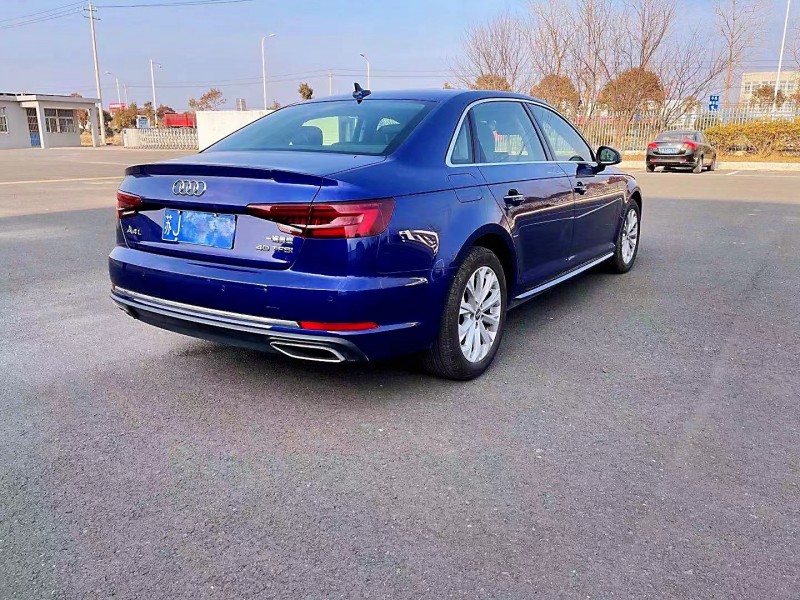 盐城19年奥迪A4L6
