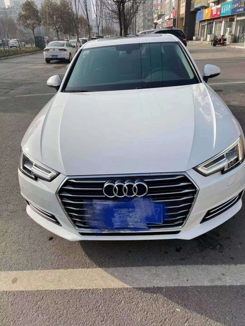 宿迁18年奥迪A4L1