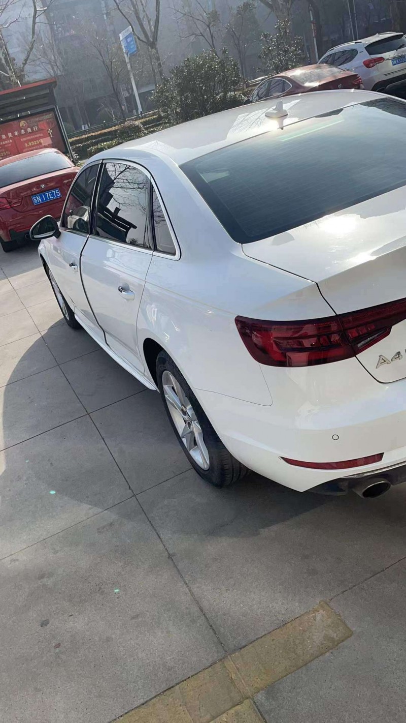 宿迁18年奥迪A4L6