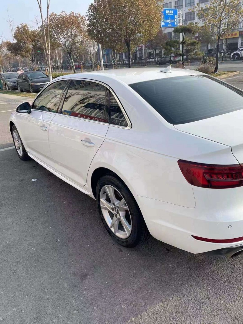 宿迁18年奥迪A4L8