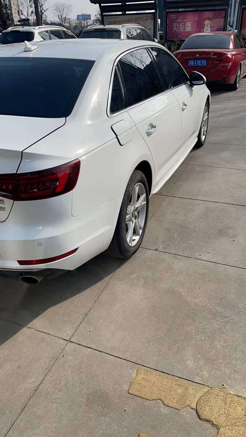 宿迁18年奥迪A4L7