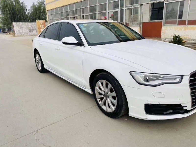 潍坊17年奥迪A6L3