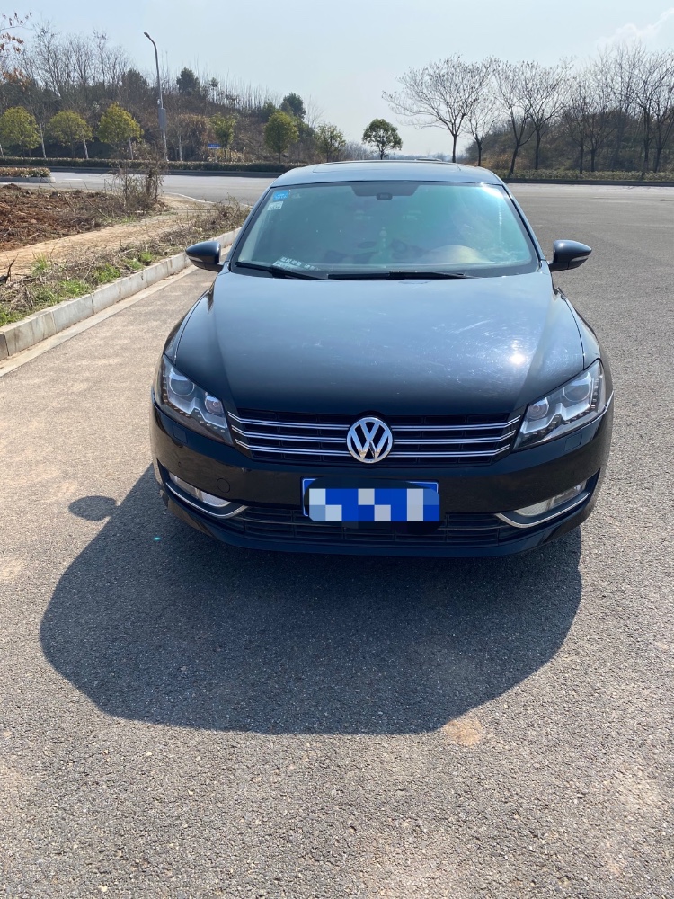 武汉13年大众帕萨特6