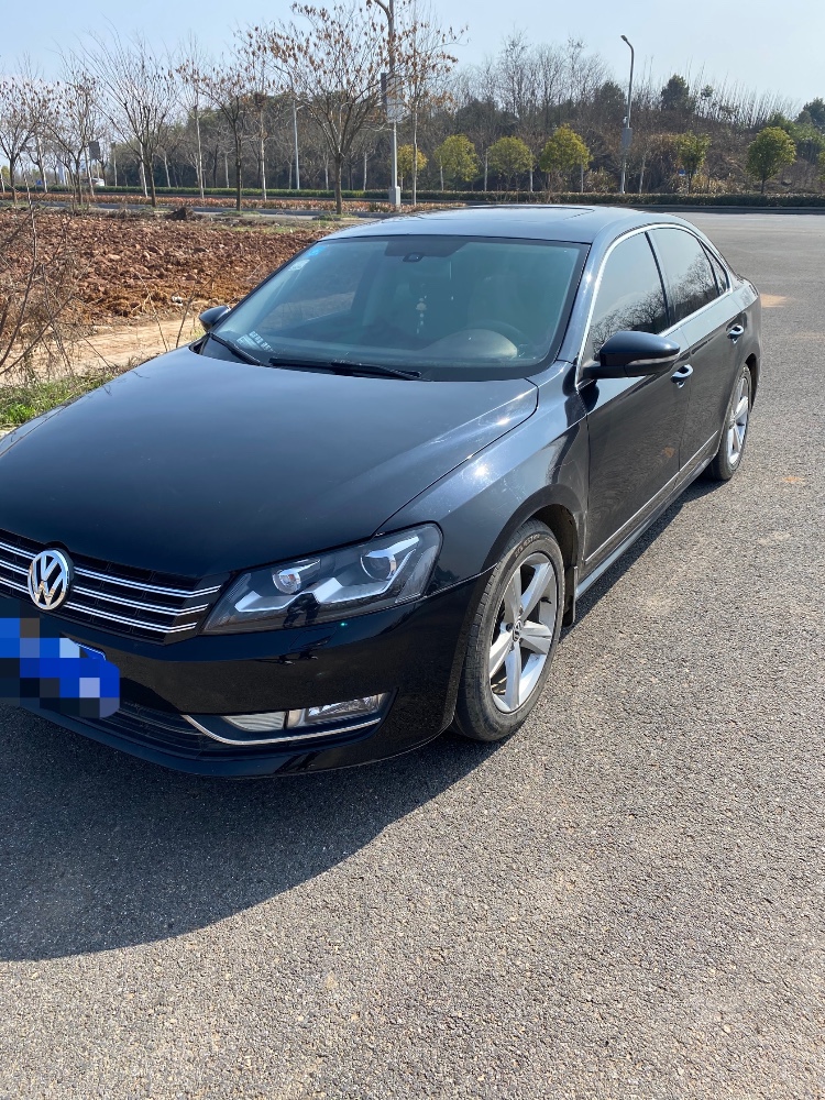 武汉13年大众帕萨特2