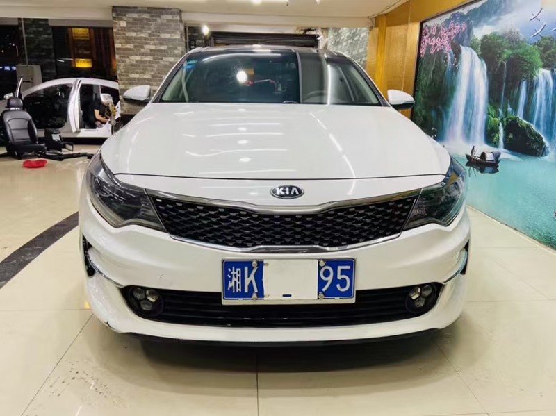 东莞17年起亚K51