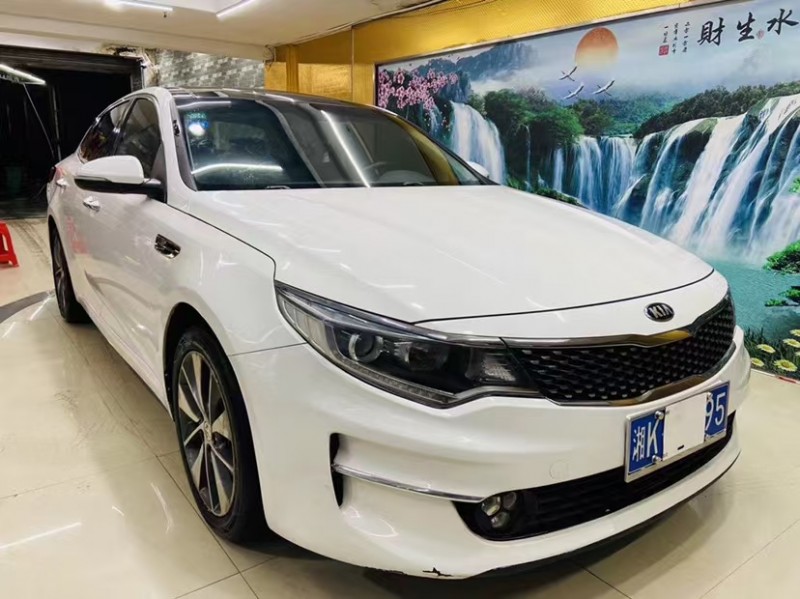 东莞17年起亚K52