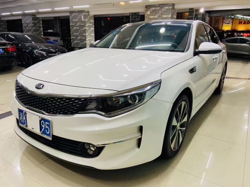东莞17年起亚K53