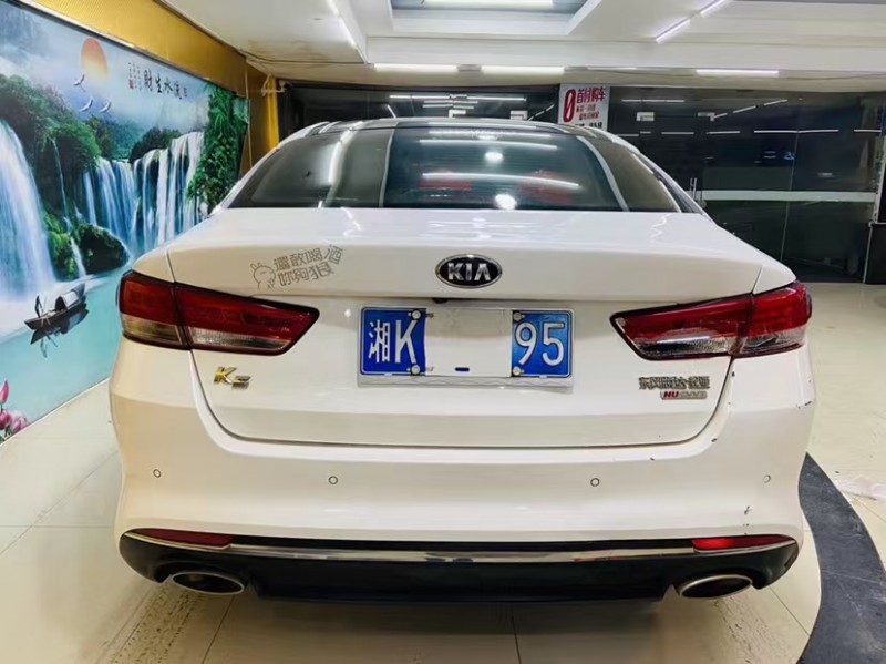 东莞17年起亚K59