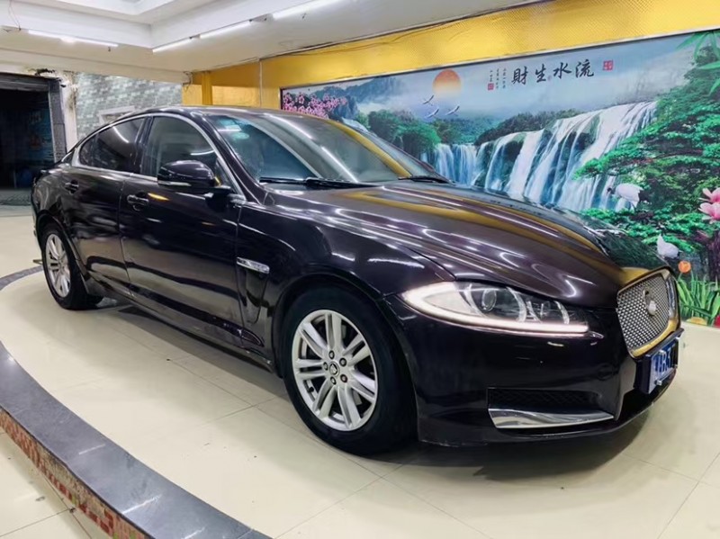 东莞抵押车13年捷豹xf出售