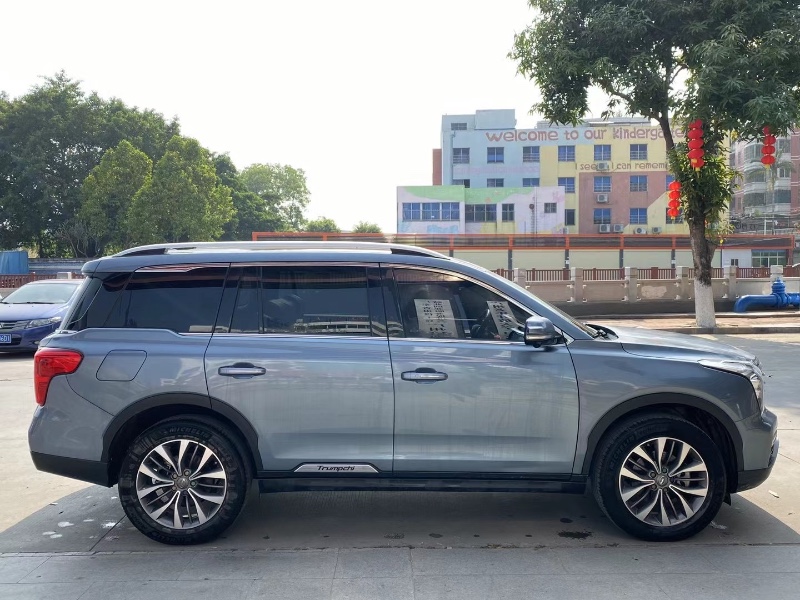 广州19年广汽传祺GS84