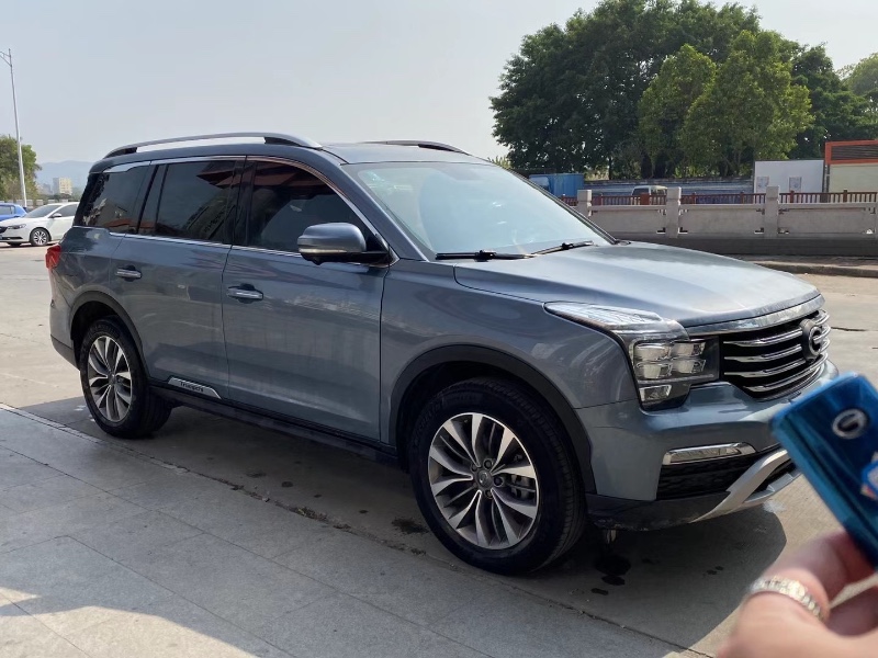 广州19年广汽传祺GS82