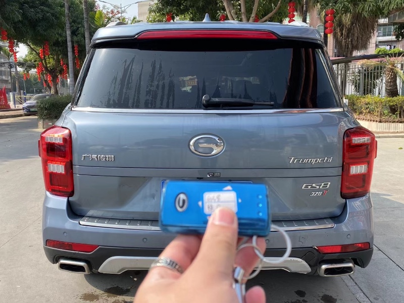 广州19年广汽传祺GS86