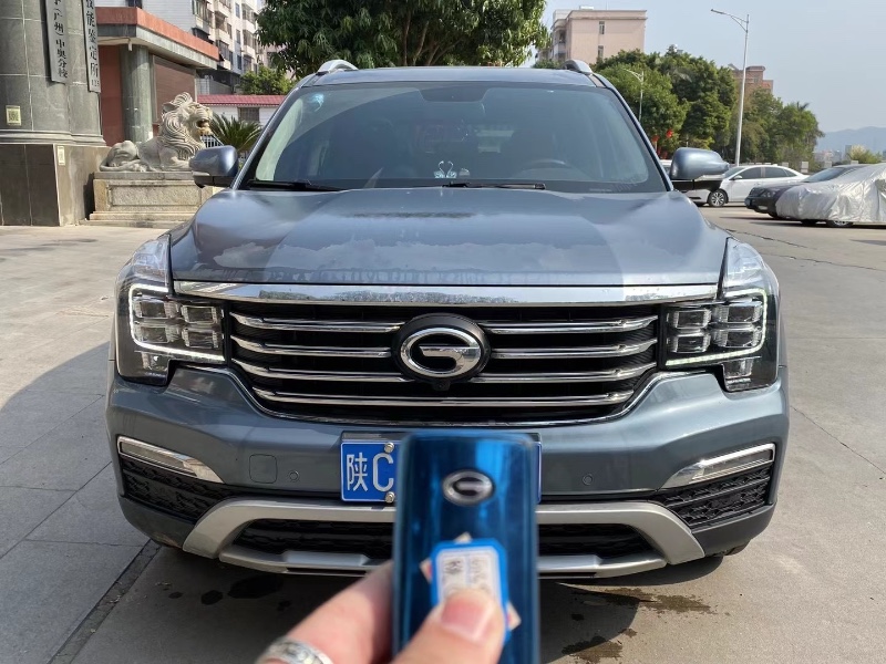 广州19年广汽传祺GS81