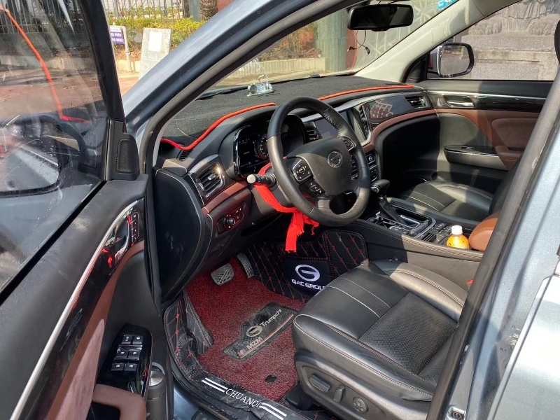 广州19年广汽传祺GS88