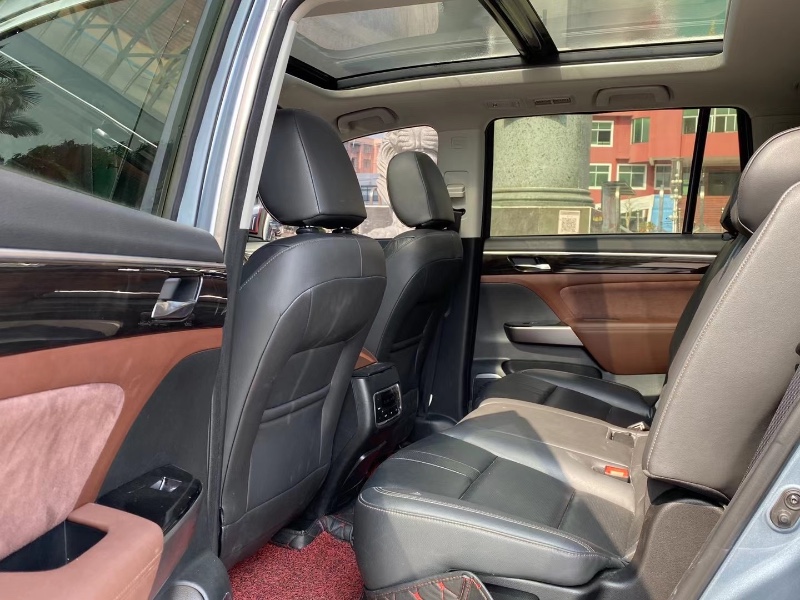 广州19年广汽传祺GS89