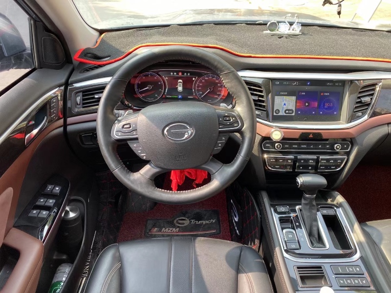 广州19年广汽传祺GS87