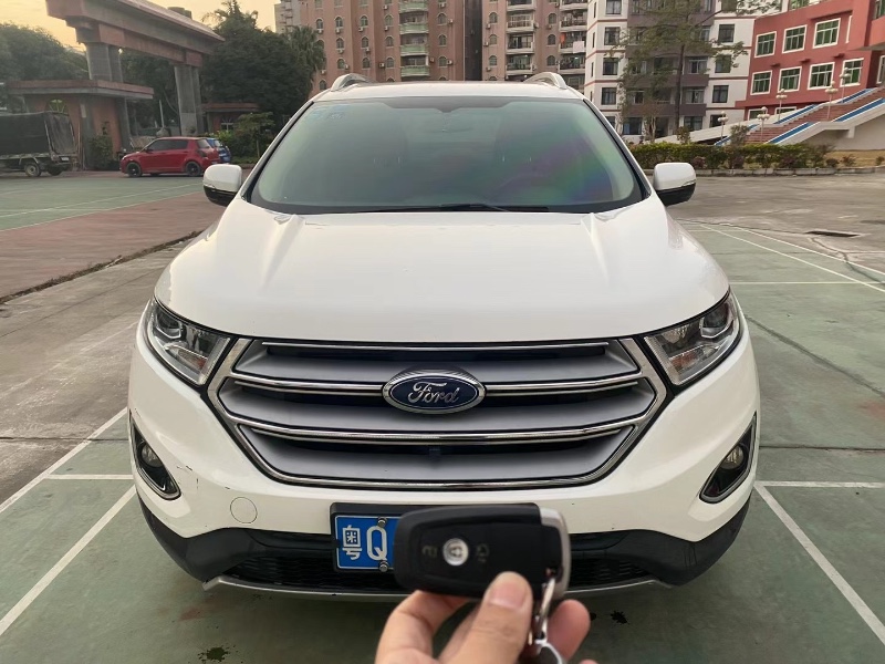 广州17年福特锐界1