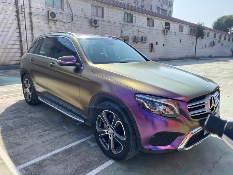 广州16年奔驰GLC2