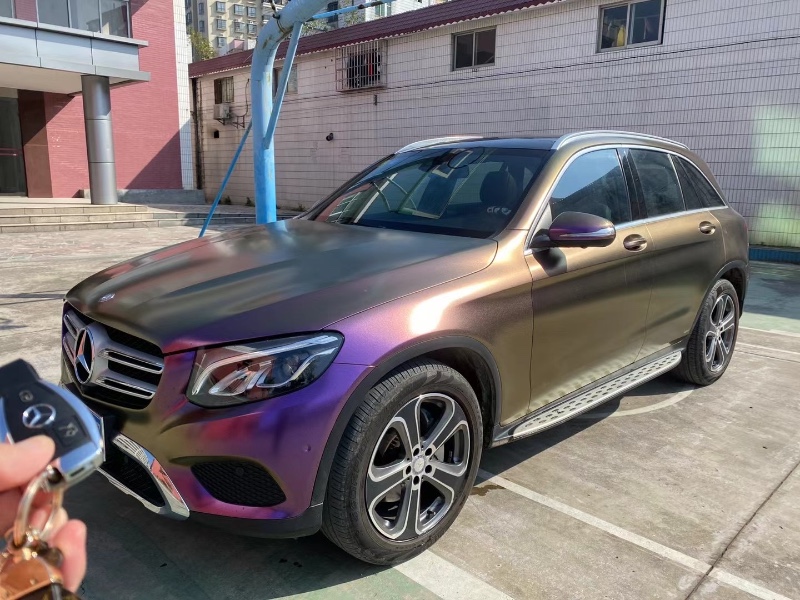 广州16年奔驰GLC3
