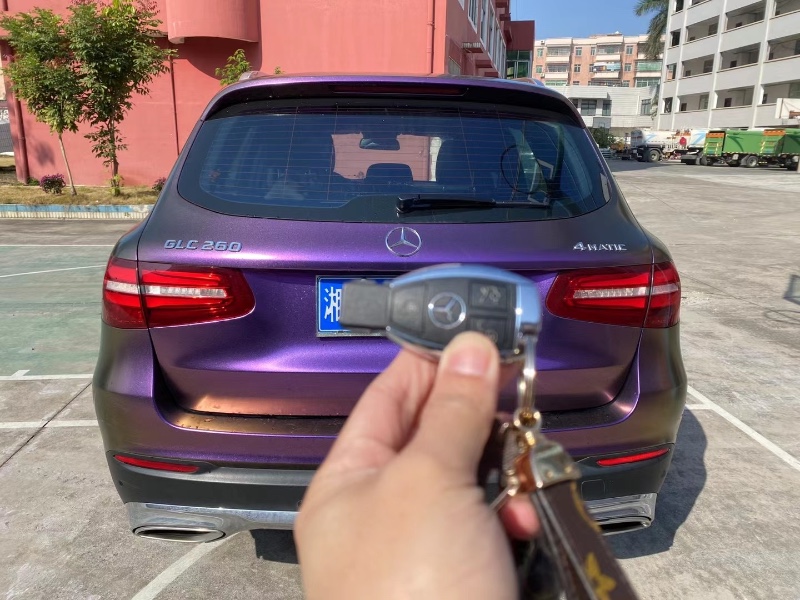 广州16年奔驰GLC4