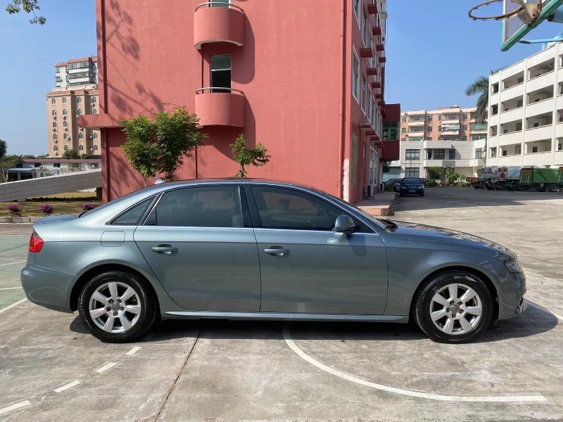 广州11年奥迪A4L4