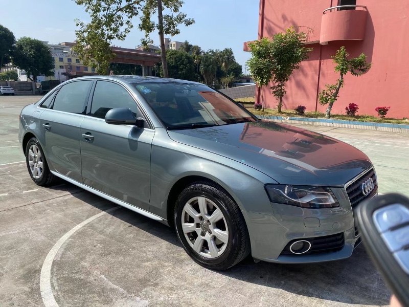 广州11年奥迪A4L3