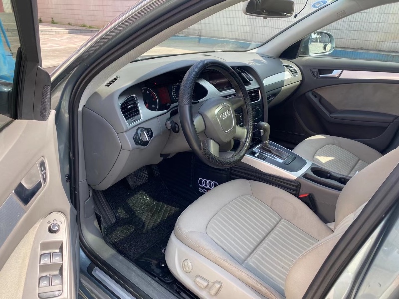 广州11年奥迪A4L9