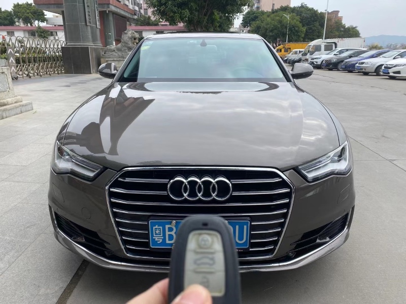 广州16年奥迪A6L1