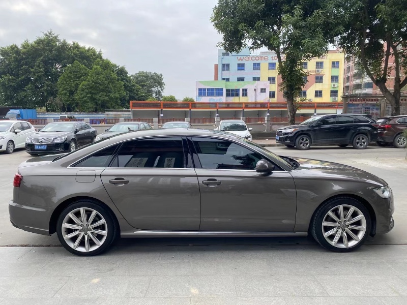 广州16年奥迪A6L2